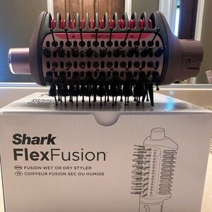 Pink FlexFusion Hair Styling Tool